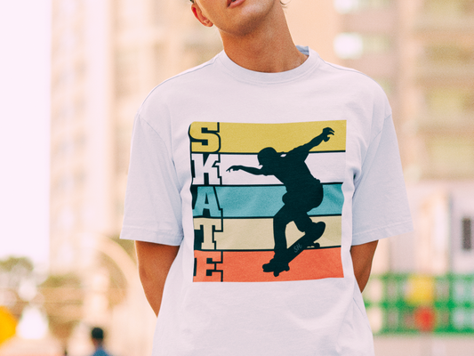 Salty Huevos Skateboard Graphic Tee - The Grind - Unisex Casual Shirt