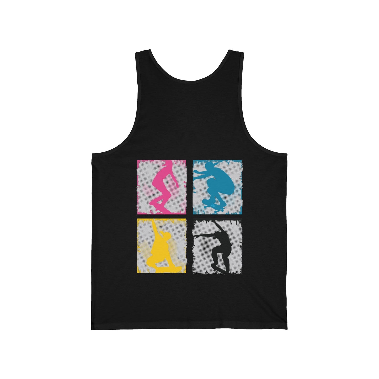 Salty Huevos Retro Skate Tank – Bold Streetwear Graphic Tank Top