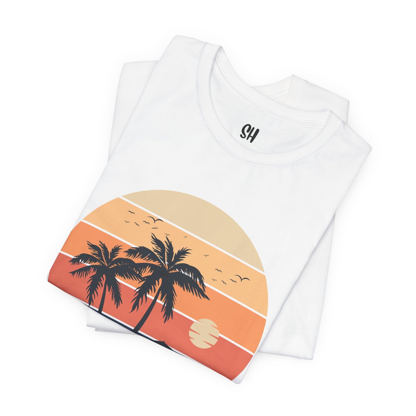 Salty Huevos Costal Vibes - Salty but Sweet Graphic Tee - Unisex Casual Shirt