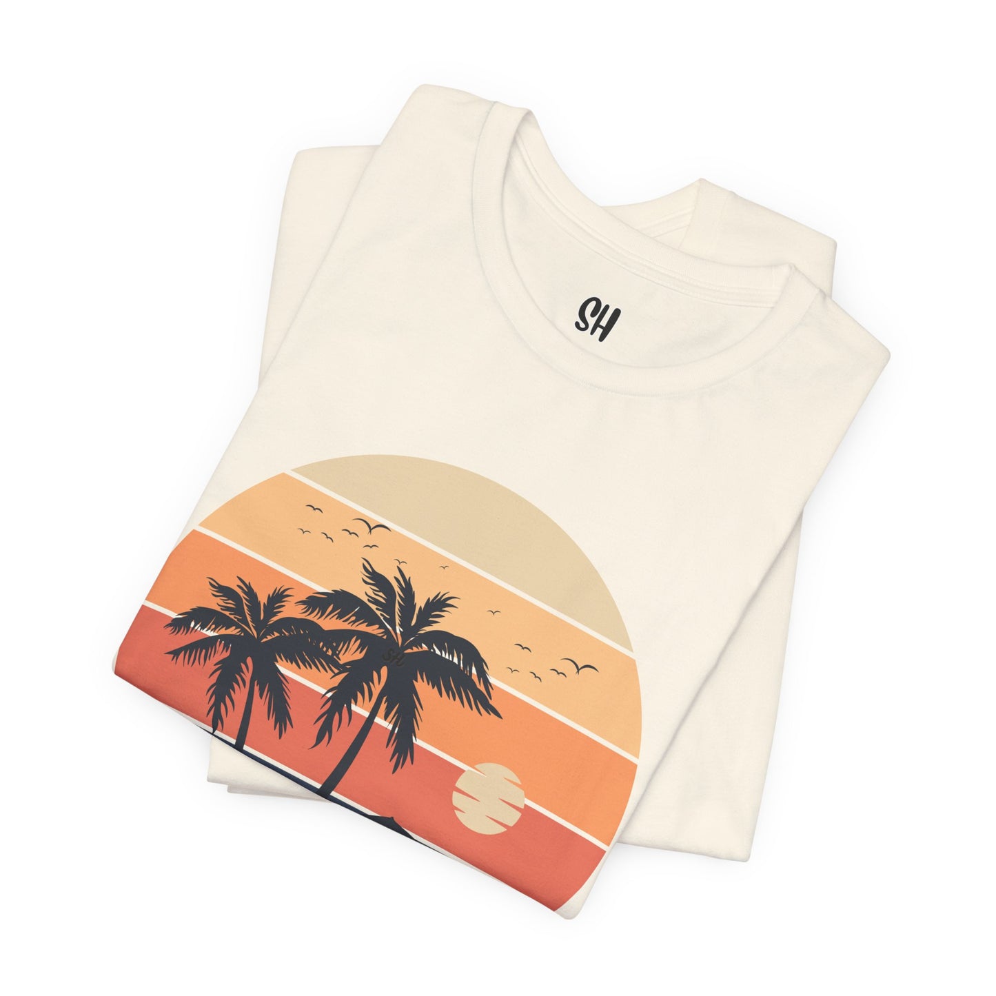 Salty Huevos Costal Vibes - Salty but Sweet Graphic Tee - Unisex Casual Shirt