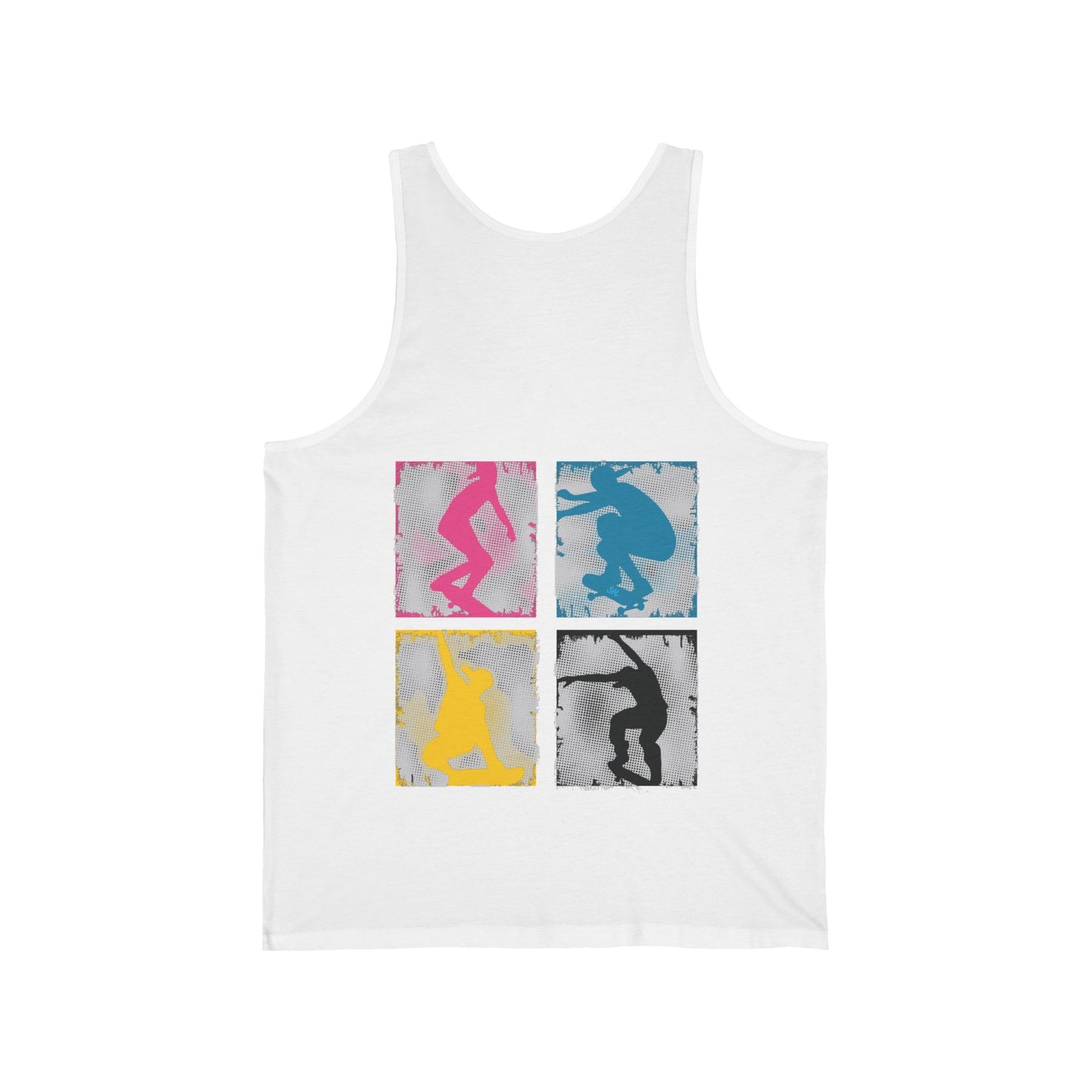 Salty Huevos Retro Skate Tank – Bold Streetwear Graphic Tank Top