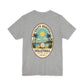 Salty Huevos Volleyball Social Club T-Shirt | Retro Beach Volleyball Graphic Tee | Coastal Summer Shirt