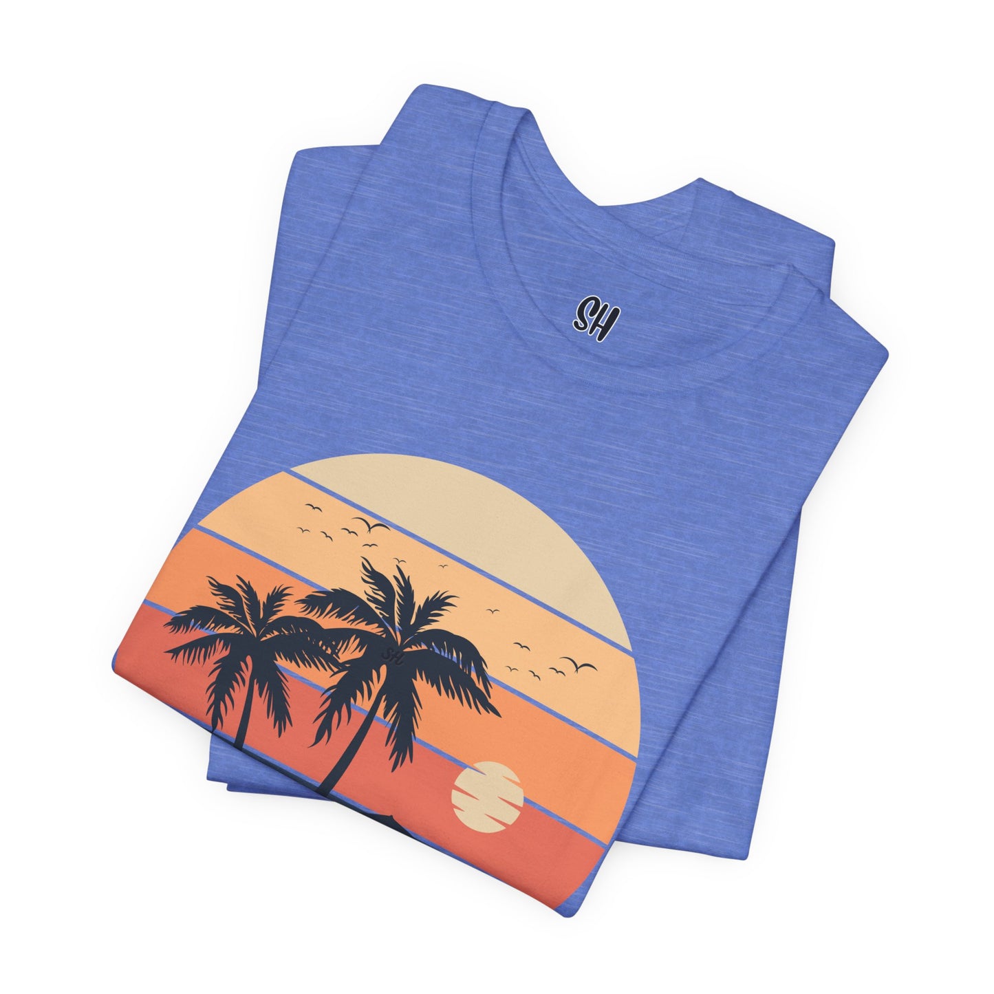 Salty Huevos Costal Vibes - Salty but Sweet Graphic Tee - Unisex Casual Shirt