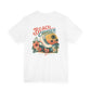 Salty Huevos Beach Cruiser T-Shirt | Retro Roller Skate Beach Graphic Tee | Coastal Summer Lifestyle Shirt
