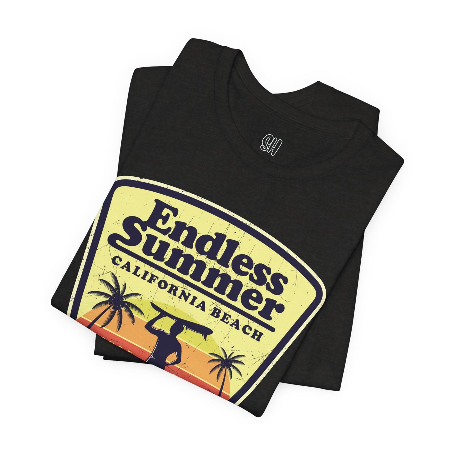 Salty Huevos Endless Summer Graphic Tee - Unisex Casual Beach Shirt