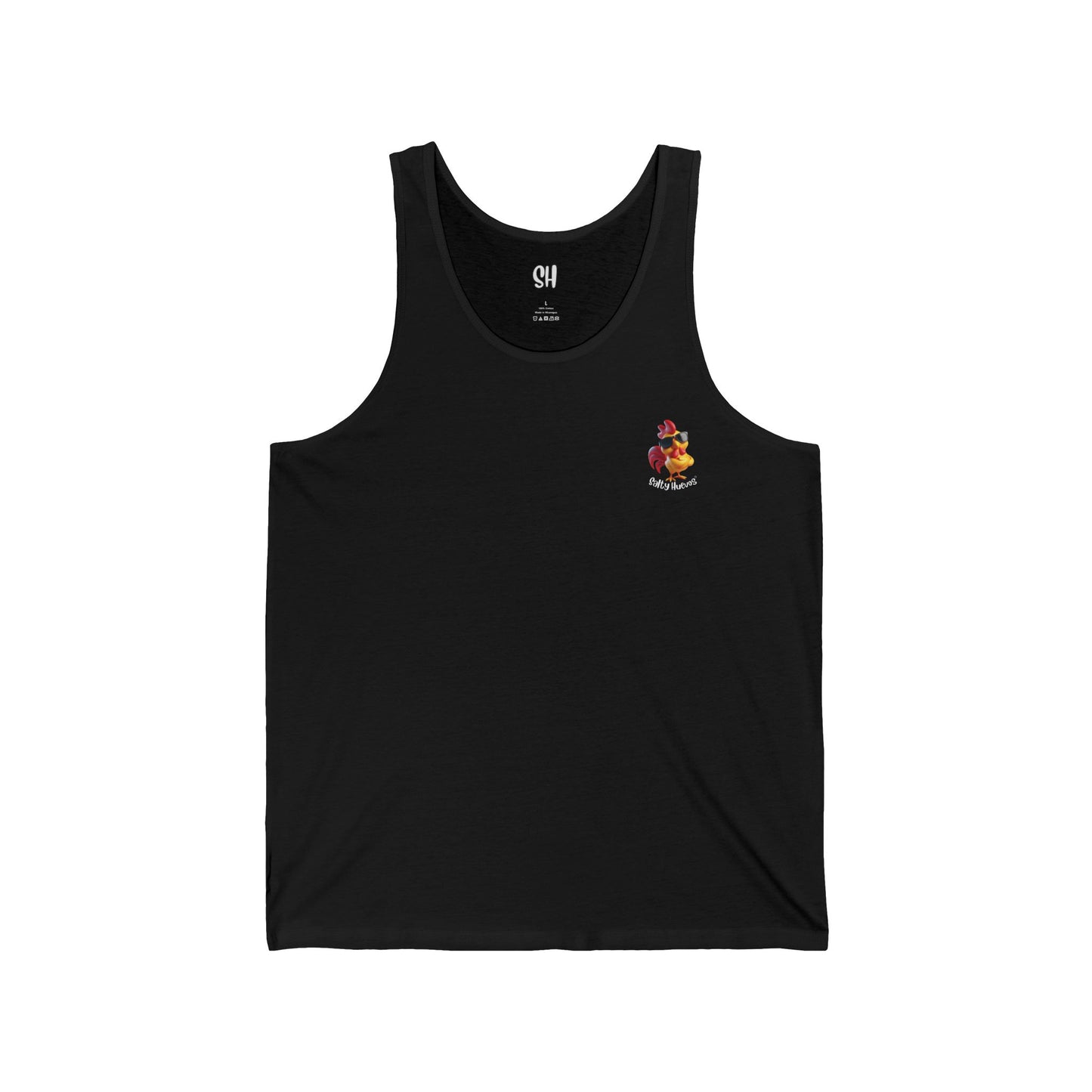 Salty Huevos Retro Skate Tank – Bold Streetwear Graphic Tank Top