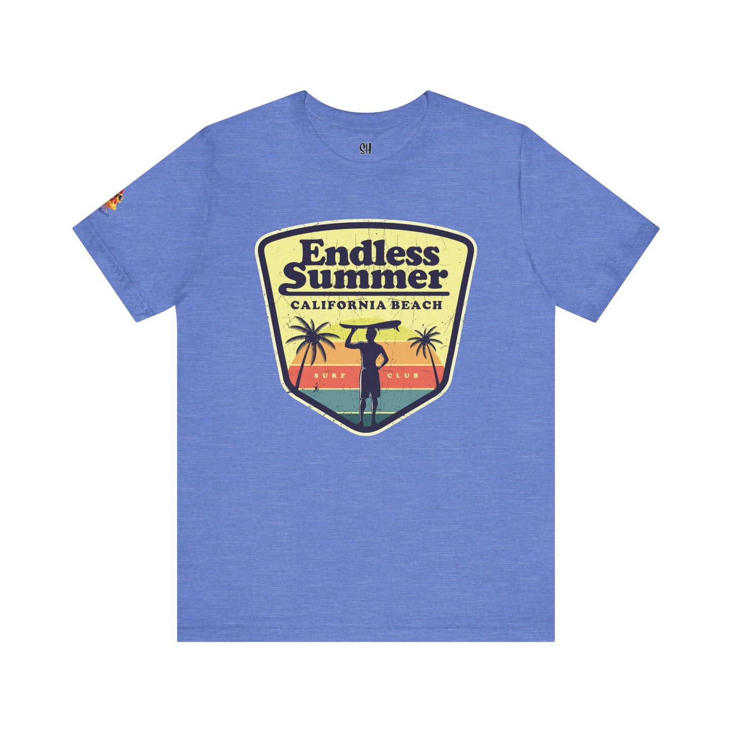 Salty Huevos Endless Summer Graphic Tee - Unisex Casual Beach Shirt