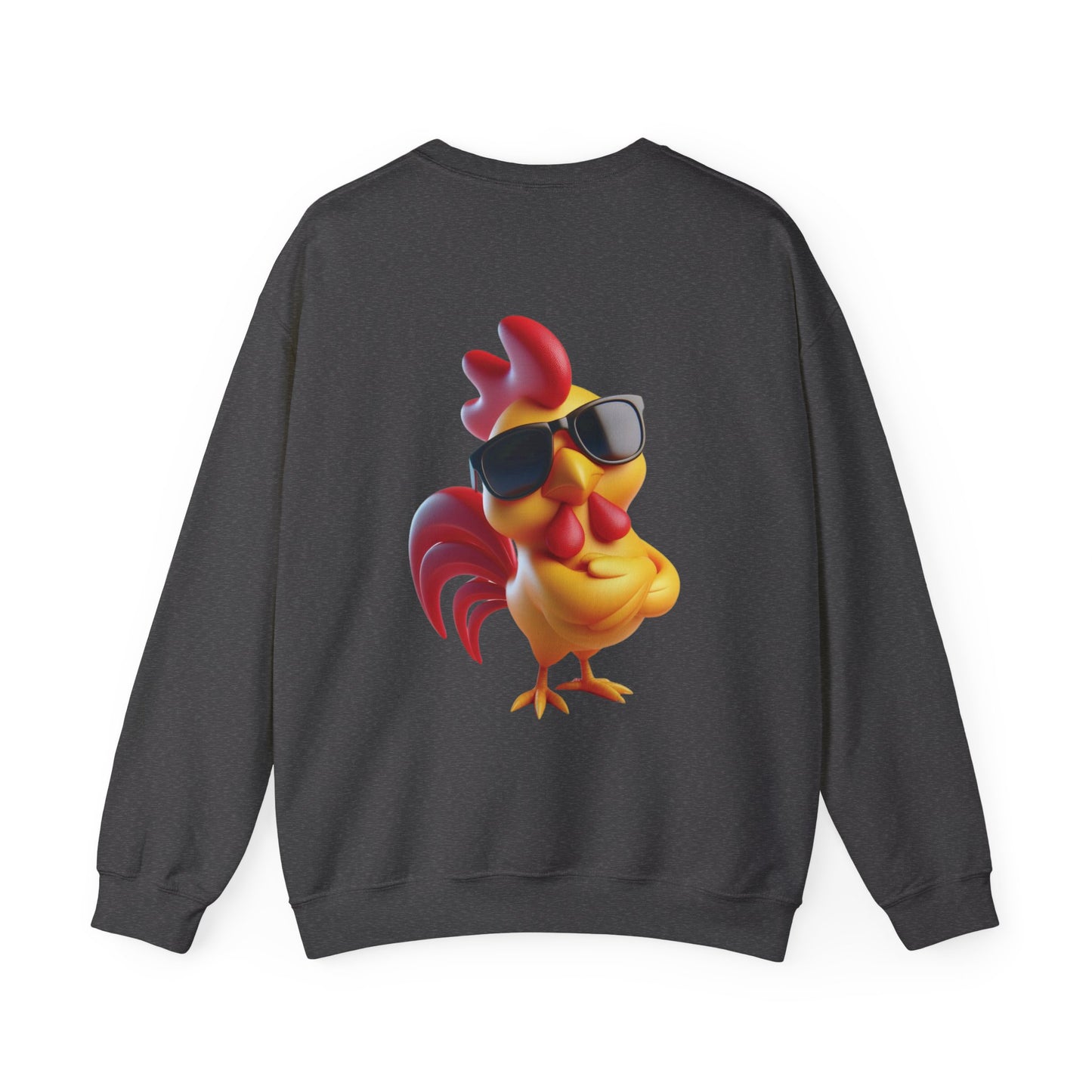 Salty Huevos El Guy-Oh Signature Pullover Sweatshirt