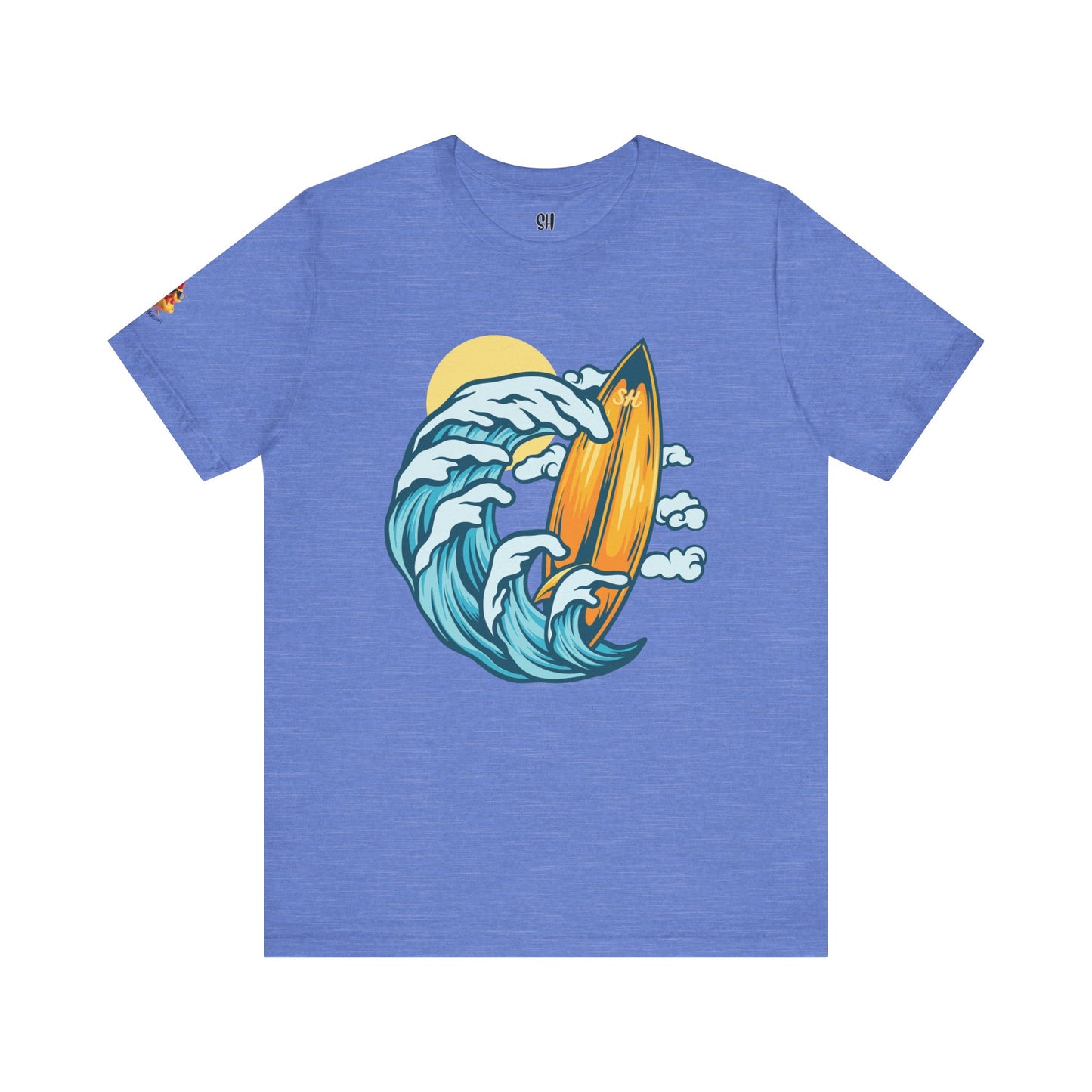 Salty Huevos Surf Graphic Tee - The Greenroom