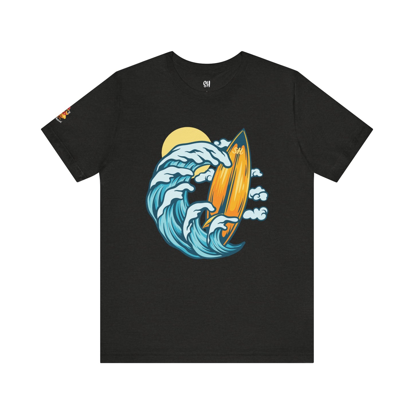 Salty Huevos Surf Graphic Tee - The Greenroom