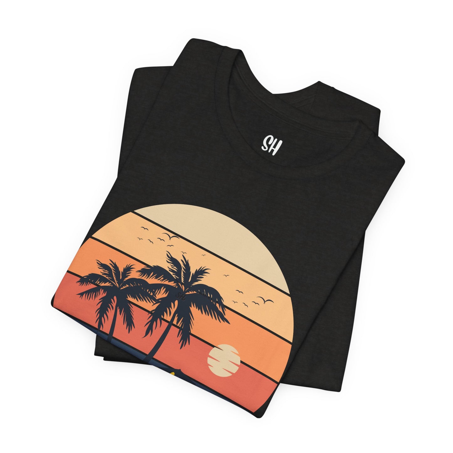 Salty Huevos Costal Vibes - Salty but Sweet Graphic Tee - Unisex Casual Shirt