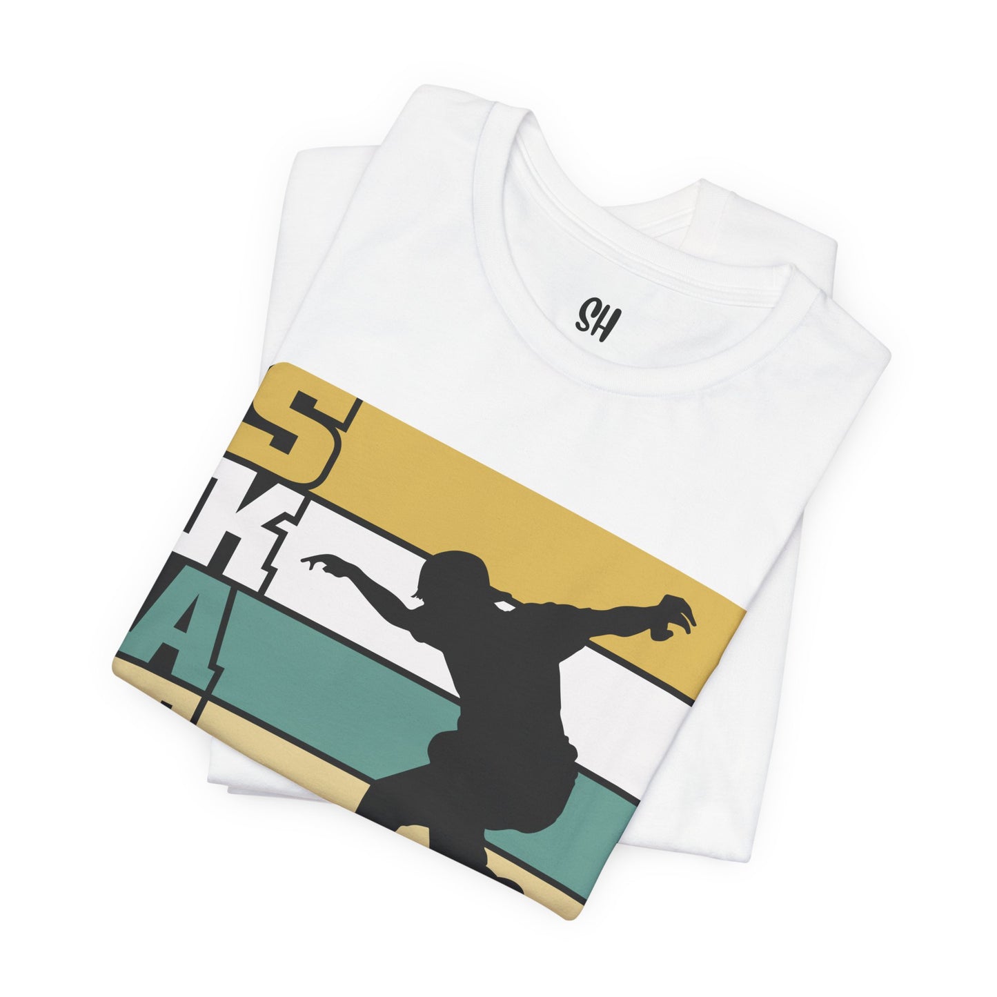 Salty Huevos Skateboard Graphic Tee - The  Grind - Unisex Casual Shirt