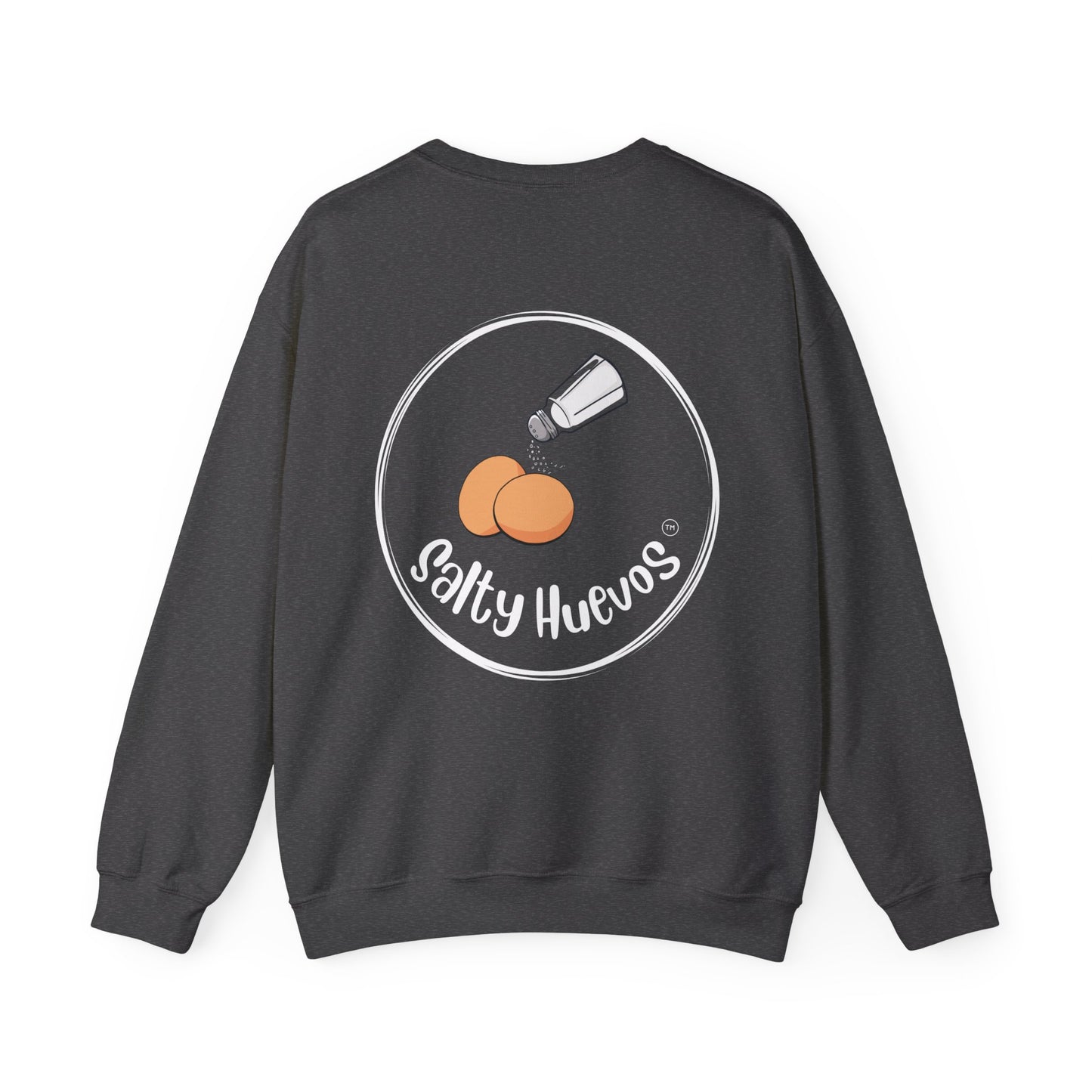 Salty Huevos El Guy-Oh Graphic Crewneck Sweatshirt