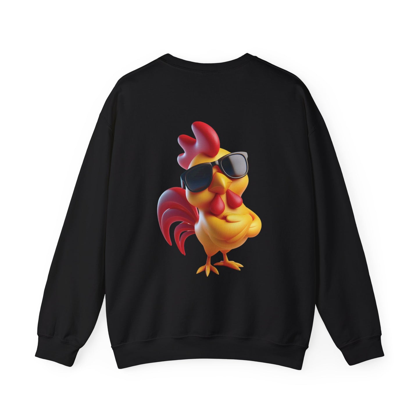 Salty Huevos El Guy-Oh Signature Pullover Sweatshirt