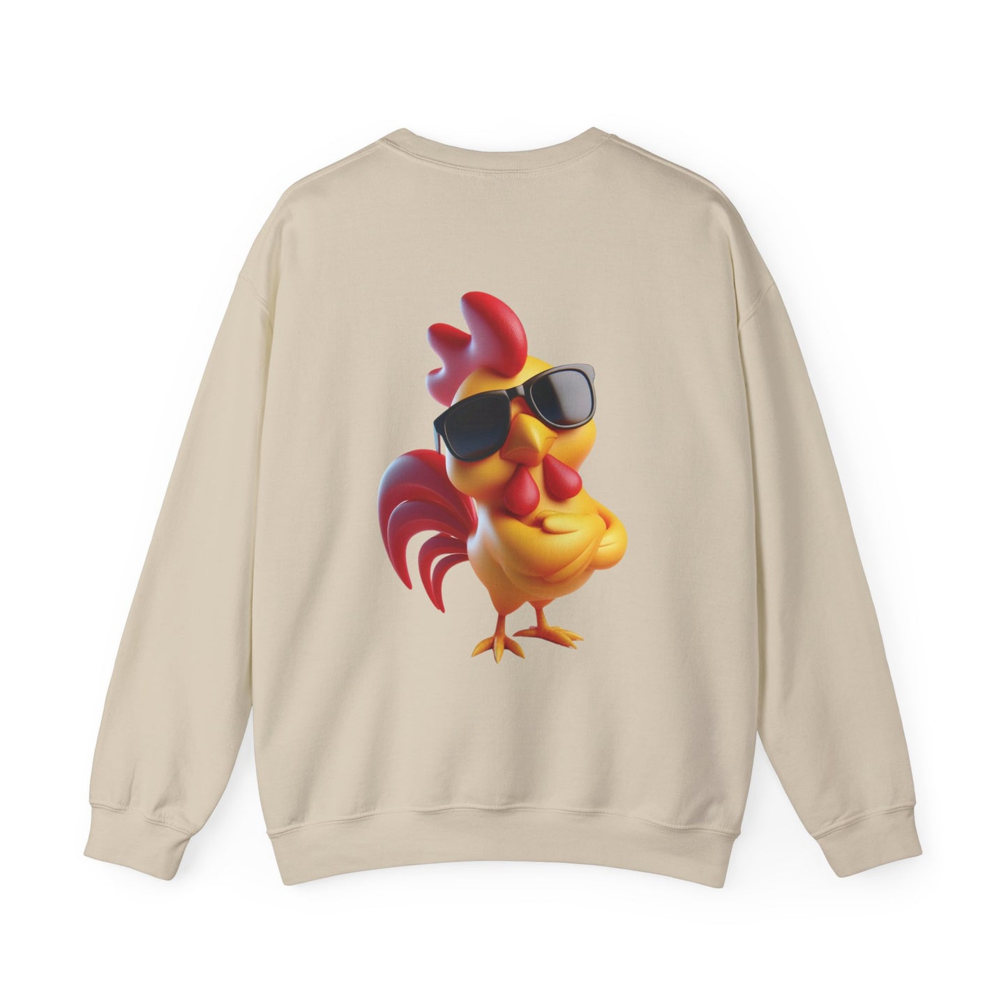 Salty Huevos El Guy-Oh Signature Pullover Sweatshirt