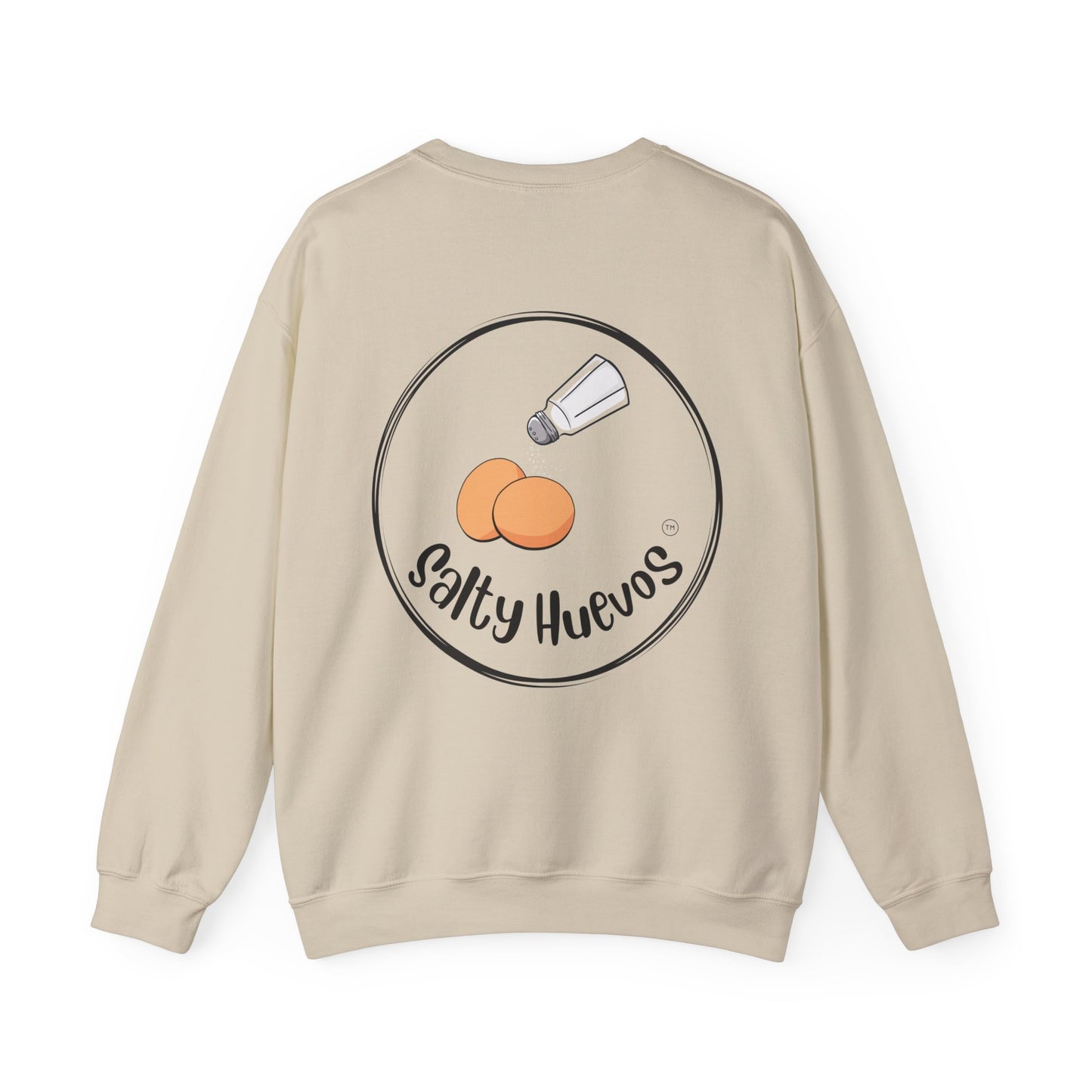 Salty Huevos El Guy-Oh Graphic Crewneck Sweatshirt