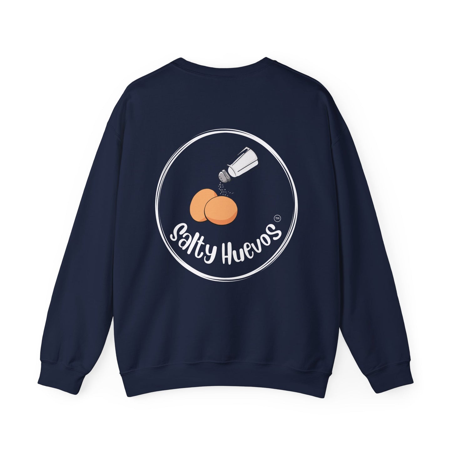 Salty Huevos El Guy-Oh Graphic Crewneck Sweatshirt