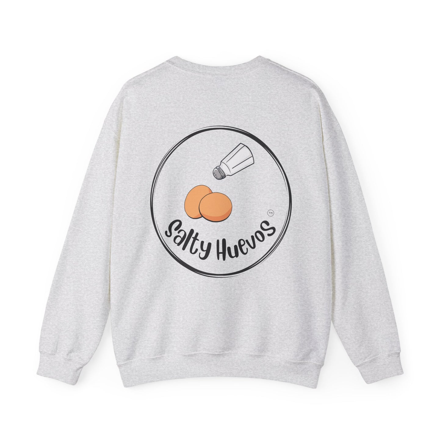 Salty Huevos El Guy-Oh Graphic Crewneck Sweatshirt