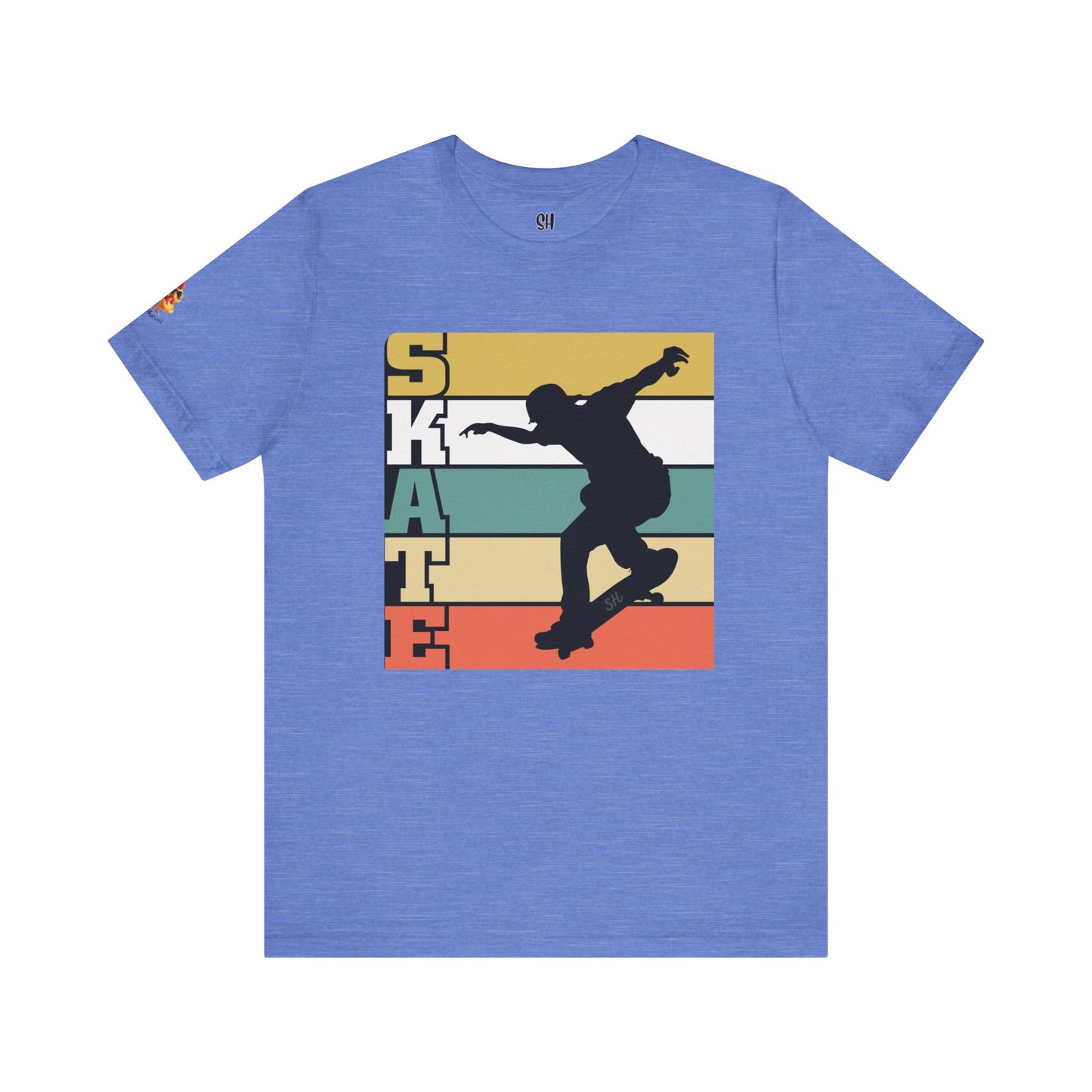 Salty Huevos Skateboard Graphic Tee - The  Grind - Unisex Casual Shirt