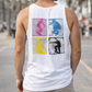 Salty Huevos Retro Skate Tank – Bold Streetwear Graphic Tank Top