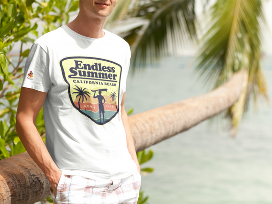 Salty Huevos Endless Summer Graphic Tee - Unisex Casual Beach Shirt