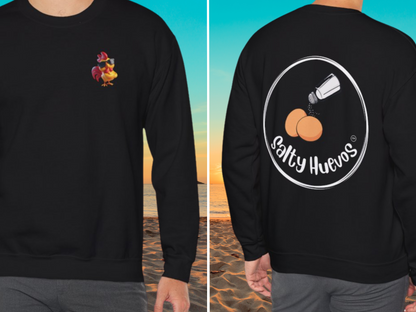 Salty Huevos El Guy-Oh Graphic Crewneck Sweatshirt