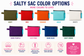 Salty Sac™ Custom Gift Bag | Choose Your Bag, Koozie & Mascot Sticker