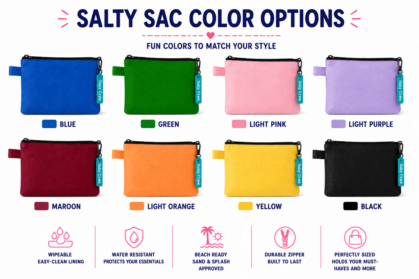 Salty Sac™ Custom Gift Bag | Choose Your Bag, Koozie & Mascot Sticker