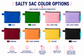 Salty Sac™ Custom Gift Bag | Choose Your Bag, Koozie & Mascot Sticker