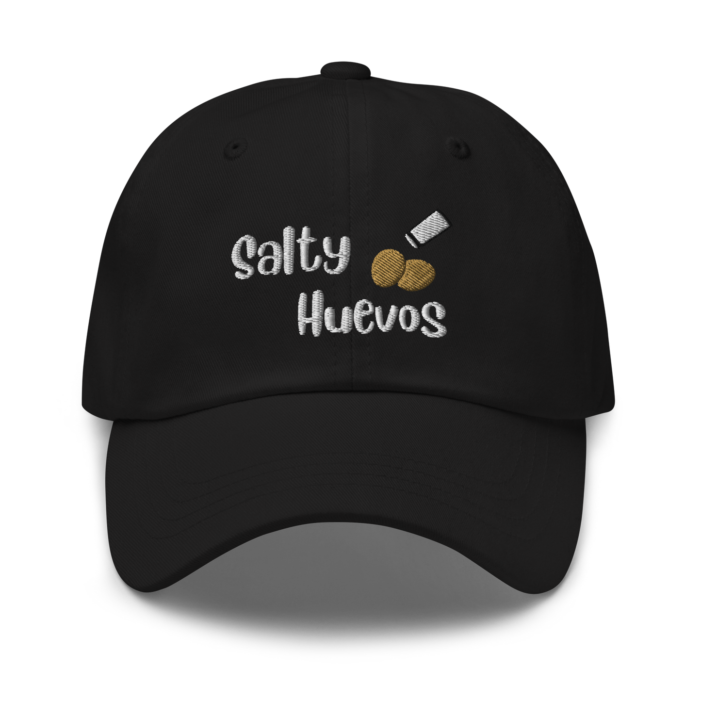Salty Huevos Embroidered Adjustable 'Dad Hat'