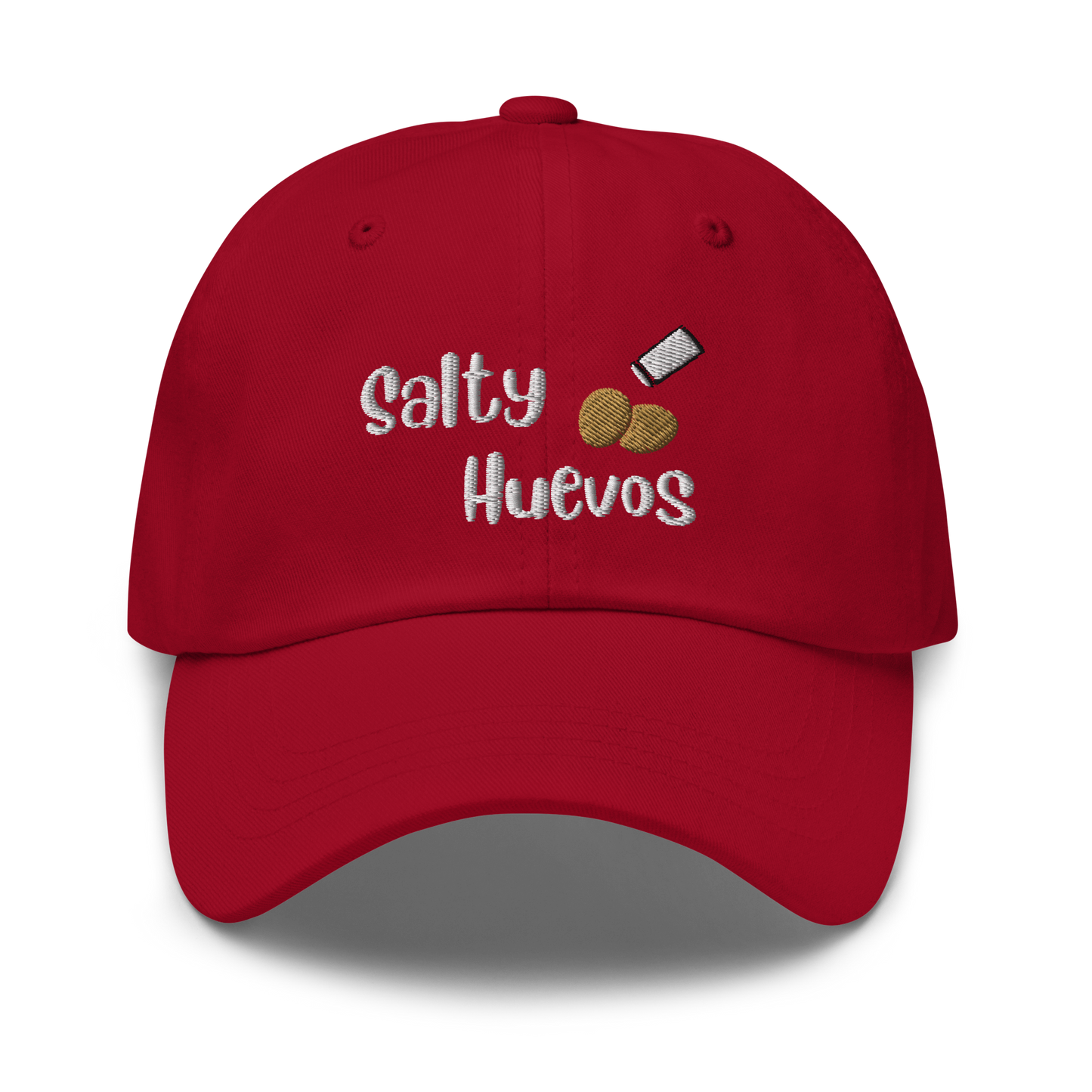 Salty Huevos Embroidered Adjustable 'Dad Hat'