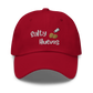 Salty Huevos Embroidered Adjustable 'Dad Hat'
