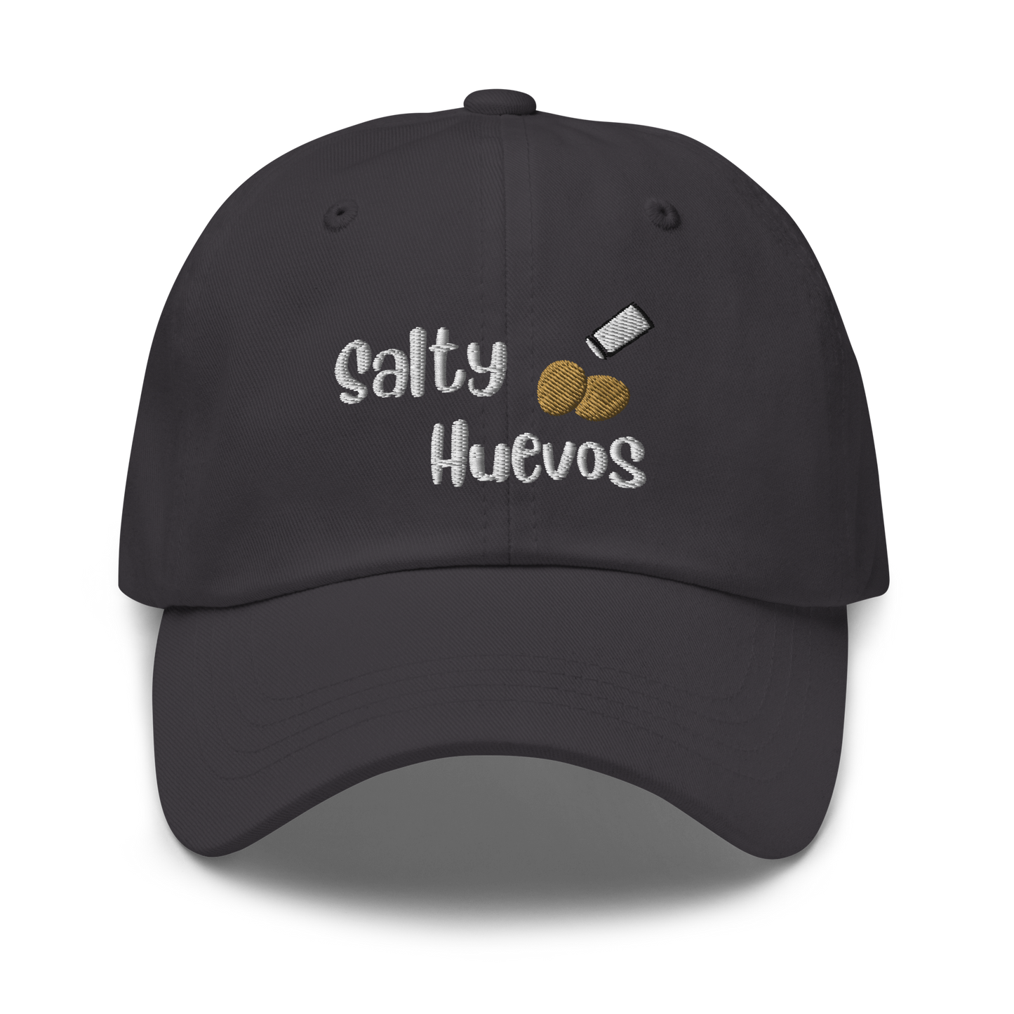 Salty Huevos Embroidered Adjustable 'Dad Hat'