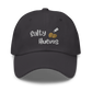 Salty Huevos Embroidered Adjustable 'Dad Hat'