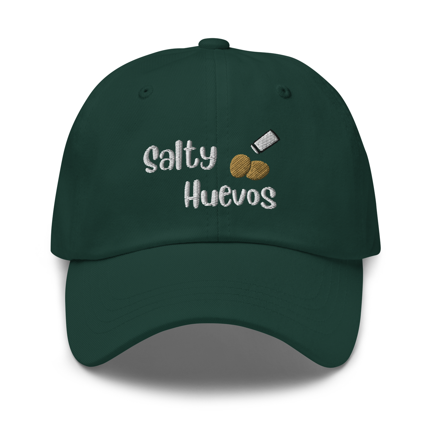 Salty Huevos Embroidered Adjustable 'Dad Hat'