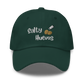 Salty Huevos Embroidered Adjustable 'Dad Hat'