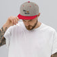 Salty Huevos Snapback Embroidered Hat (black)