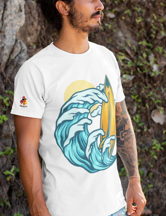 Salty Huevos Surf Graphic Tee - The Greenroom